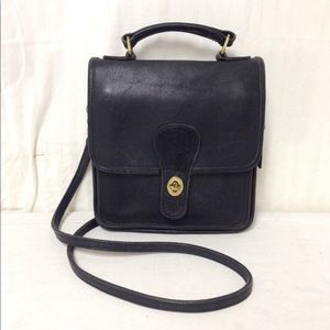 Vintage unrestored Coach Crossbody STATION BAG